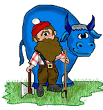 Discover Paul Bunyan Customizeable  by Brownielocks