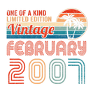 Discover 15Th Vintage Since 2007 February Gifts Birthday Re