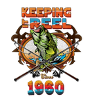 Discover Reel Fishing Legend 60Th Birthday Keeping It Reel