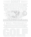Discover funny men unisex golf word art
