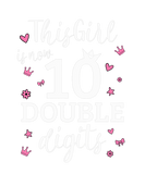 Discover Kids 10Th Birthday This Girl Is Now 10 Double Digi