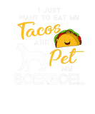 Discover Boerboel Dog Tacos Lover Owner Christmas Birthday