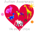 Discover Autism Awareness Animals