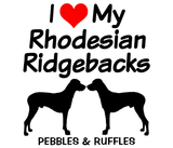 Discover I Love My Two Rhodesian Ridgeback Dogs