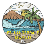 Discover Fort Lauderdale Beach Florida Vintage