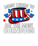 Discover Most Likely To Eat The Most Corndogs 4Th Of July F