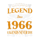 Discover Living Legend Since 1966 Birthday Vintage Bday Fun