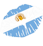 Discover Argentina flag kiss