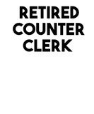 Discover Retired Counter Clerk
