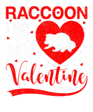 Discover Raccoon Is My Valentine Funny Heart Raccoon Valent
