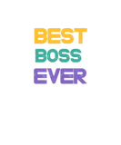 Discover Distressed Best Boss Ever Retro Vintage Matching F