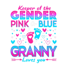 Discover Funny Pink Or Blue Granny Loves You Gender Reveal