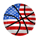 Discover Basketball Player American Flag 4Th Of July Ball S