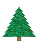 Discover sequin christmas tree