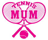 Discover Tennis Mom Crossed Tennis Rackets Tennis