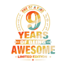 Discover 9Th Birthday Gifts 9 Years Of Being Awesome Vintag