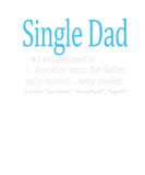 Discover Mens Single Dad Definition Retro Christmas Fathers