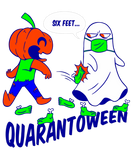 Discover covid halloween ghost quarantine quarantoween