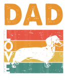Discover Mens Men Dad Dachshund Dog Love Cute Doxie Wiener