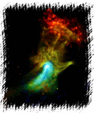 Discover Pulsar B1509 - Hand of God X-Ray Nebula NASA Photo