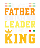 Discover Black Father King Fathers Day Dad Matter Husband D