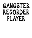 Discover Gangster Recorder Player Word Design