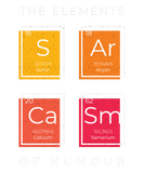 Discover SARCASM The Elements Of Humor Science Funny