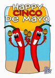 Discover Cinco De Mayo T  For Men Chilli Peppers