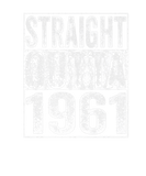 Discover Straight Outta 1961 61 Years Old 61St Funny Birthd