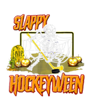 Discover Hockey Slappy Hockeyween Skeleton Pumpkin Hallowee