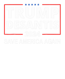 Discover Trump Desantis 2024 Save America Again Republican
