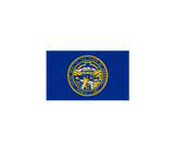 Discover Simple Design Nebraska Flag