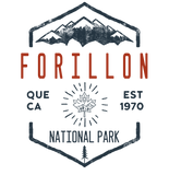 Discover Forillon National Park Canada Vintage Distressed