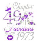 Discover Womens Chapter 49 Fabulous Since 1973 49Th Birthda