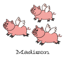 Discover Colorful Angelic Flying Pigs Full of Love