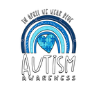 Discover Autism Awareness, Its Ok To Be Different, Rainvow