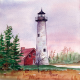 Discover Tawas Point Light Ladies T