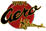 Discover WW1 Aero Logo Polo