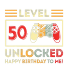 Discover Level 50 Unlocked Video Game 50 Year Old 1972 Retr