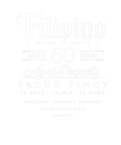 Discover 60Th Birthday Gift Filipino Age 60 Year Old Born P