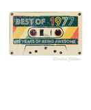 Discover Vintage Best Of 1977 Birthday Retro 70S 45Th Birth