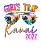 Discover Girls Trip Kauai Hawaii 2022 Sunglasses Summer Gir