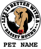 Discover Basset Hound Personalized Life Is Better