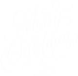 Discover Merry Christmas White Fancy Cursive Typography