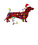 Discover Funny Christmas Pajama Dachshund Dog Costume Chris