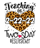 Discover ESL ESOL Teacher On Twosday Leopard 22Nd February