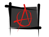 Discover Anarchy Brush Flag