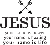 Discover Jesus Your Name Is Life Arrows