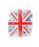 Discover Hereford Vintage Retro British Flag Funny