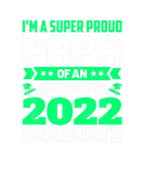 Discover Mens Proud Papa Of An Awesome 2022 Graduate Senior